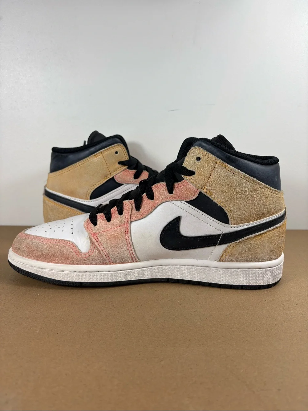 Nike Air Jordan 1 Mid SE Flight Club Magic Ember Sundial DX4332-800 US 8.5